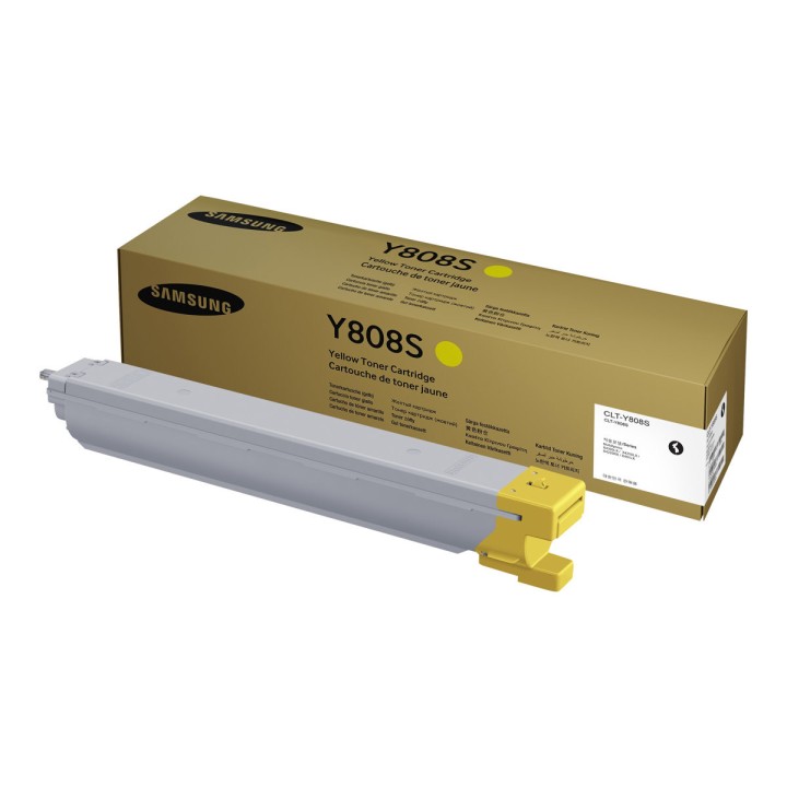 Toner Original SAMSUNG CLT-Y808S SS735A Amarillo para MultiXpress X4220RX X4250LX X4300LX (20k)