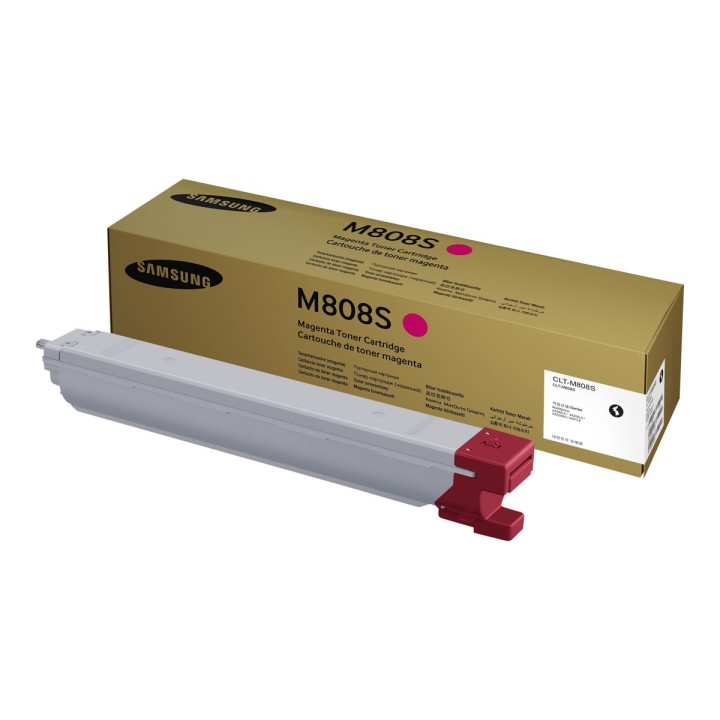 Toner Original SAMSUNG CLT-M808S SS642A Magenta para MultiXpress X4220RX X4250LX X4300LX (20k)