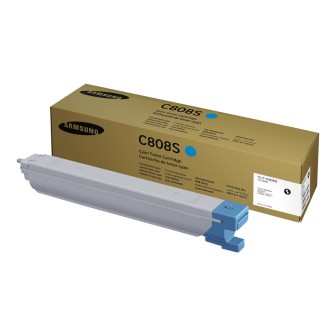Toner Original SAMSUNG CLT-C808S SS560A Cyan para MultiXpress X4220RX X4250LX X4300LX (20k)