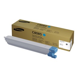 Toner Original SAMSUNG CLT-C808S SS560A Cyan para MultiXpress X4220RX X4250LX X4300LX (20k)