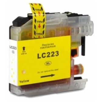 Tinta Compatible BROTHER LC223XLY Amarillo RW