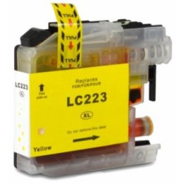 Tinta Compatible BROTHER LC223XLY Amarillo RW