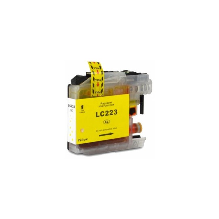 Tinta Compatible BROTHER LC223XLY Amarillo RW