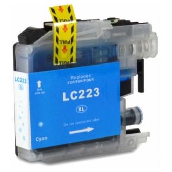 Tinta Compatible BROTHER LC223XLC Cyan RW