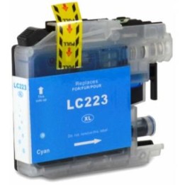 Tinta Compatible BROTHER LC223XLC Cyan RW