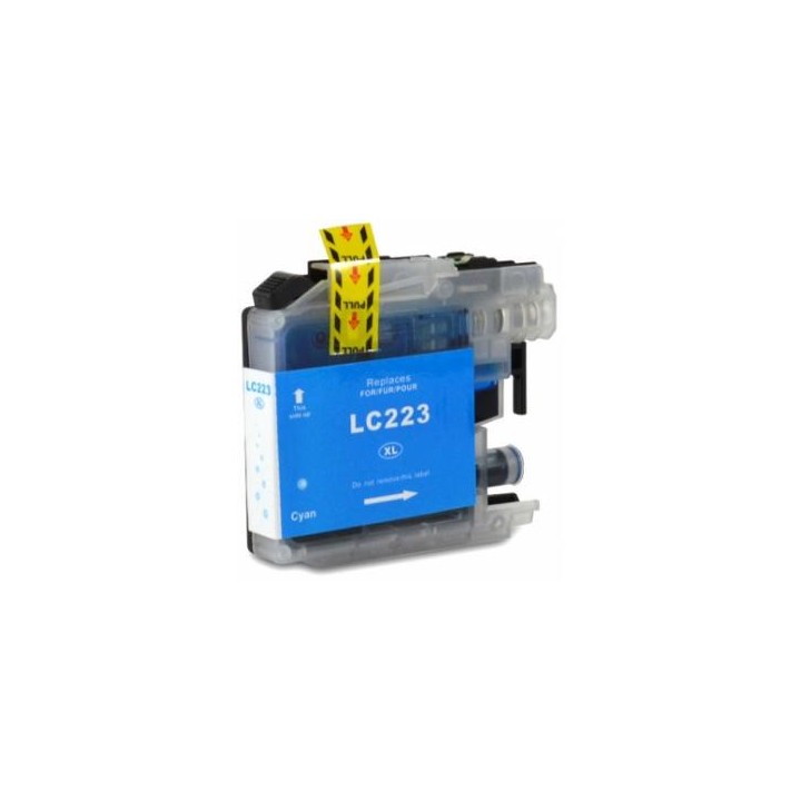 Tinta Compatible BROTHER LC223XLC Cyan RW