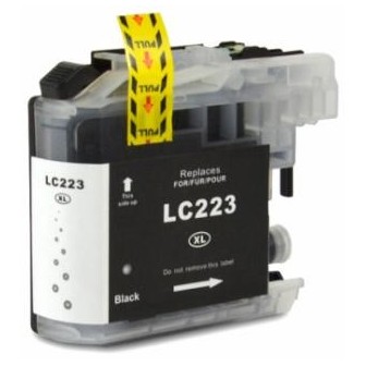Tinta Compatible BROTHER LC223XLBK Negro RW