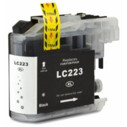 Tinta Compatible BROTHER LC223XLBK Negro RW