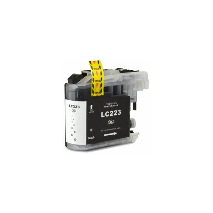 Tinta Compatible BROTHER LC223XLBK Negro RW