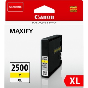 Tinta Original CANON PGI2500XL 9267B001 Amarillo