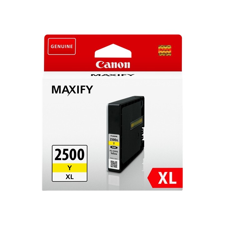 Tinta Original CANON PGI2500XL 9267B001 Amarillo