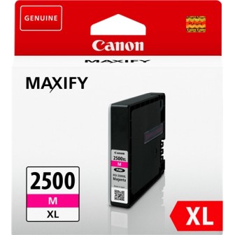 Tinta Original CANON PGI2500XL 9266B001 Magenta