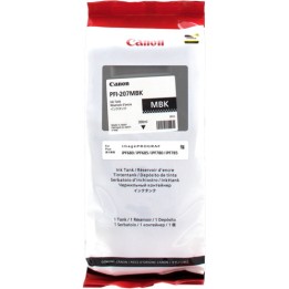 Tinta Original CANON PFI207MBK 8788B001 Negro Mate
