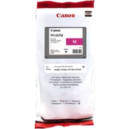 Tinta Original CANON PFI207M 8791B001 Magenta