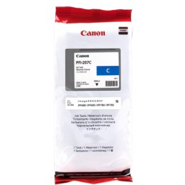 Tinta Original CANON PFI207C 8790B001 Cyan