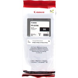Tinta Original CANON PFI207BK 8789B001 Negro