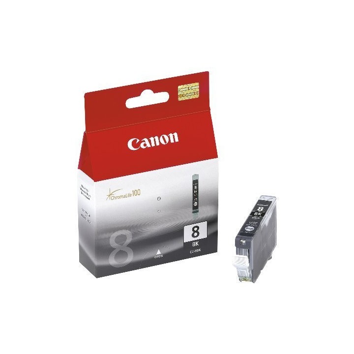 Tinta Original CANON CLI8 0620B001 Negro