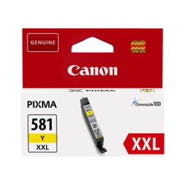 Tinta Original CANON CLI581XXL 1997C001 Amarillo