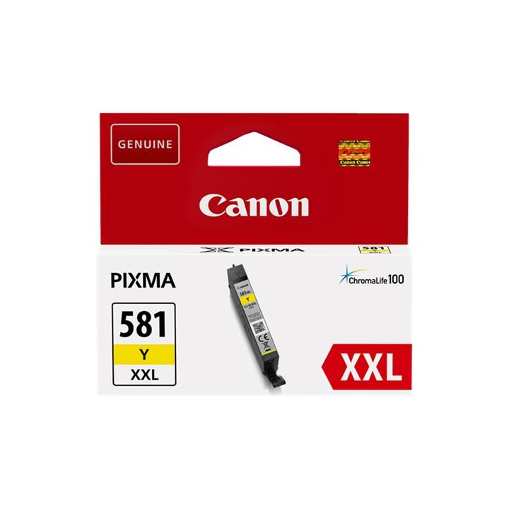 Tinta Original CANON CLI581XXL 1997C001 Amarillo