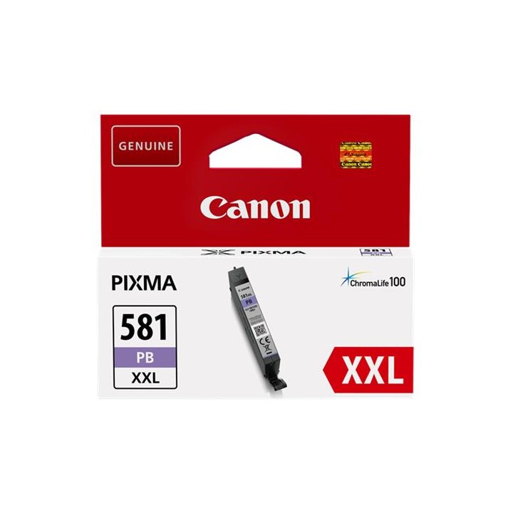 Tinta Original CANON CLI581XXL 1999C001 Blau Photo