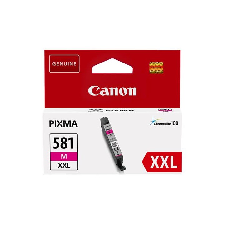 Tinta Original CANON CLI581XXL 1996C001 Magenta