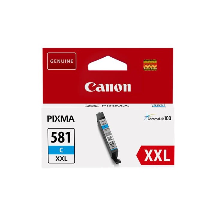 Tinta Original CANON CLI581XXL 1995C001 Cyan