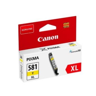 Tinta Original CANON CLI581XL 2051C001 Amarillo