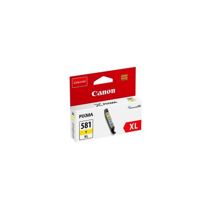 Tinta Original CANON CLI581XL 2051C001 Amarillo