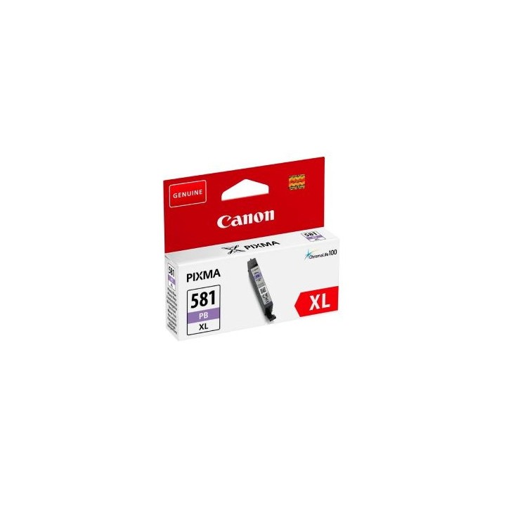 Tinta Original CANON CLI581XL 2053C001 Blau Photo