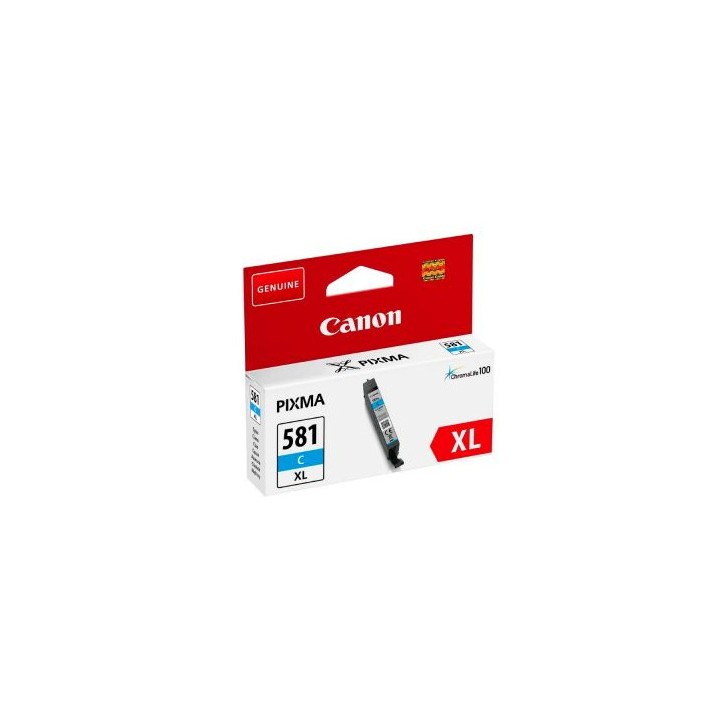 Tinta Original CANON CLI581XL 2049C001 Cyan