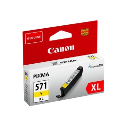 Tinta Original CANON CLI571XL 0334C001 Amarillo