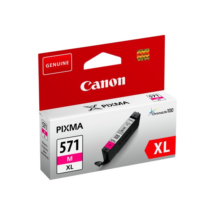 Tinta Original CANON CLI571XL 0333C001 Magenta
