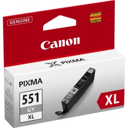 Tinta Original CANON CLI551XL 6447B001 Gris