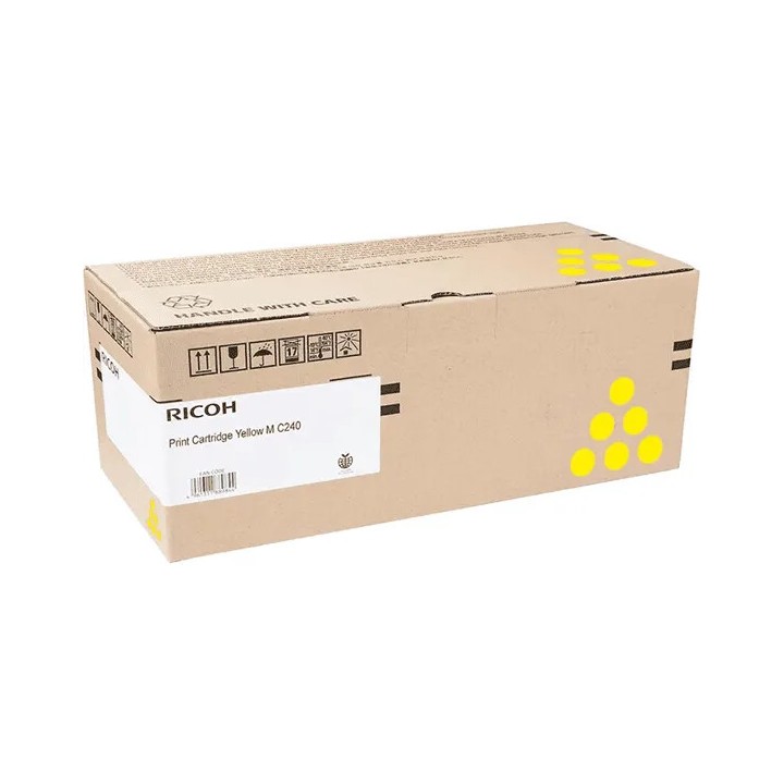 Toner Original RICOH 408454 Amarillo para M C240FW (4. 5k)