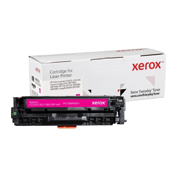 Toner Compatible XEROX para HP CC533A (304A) Magenta (2. 8k)