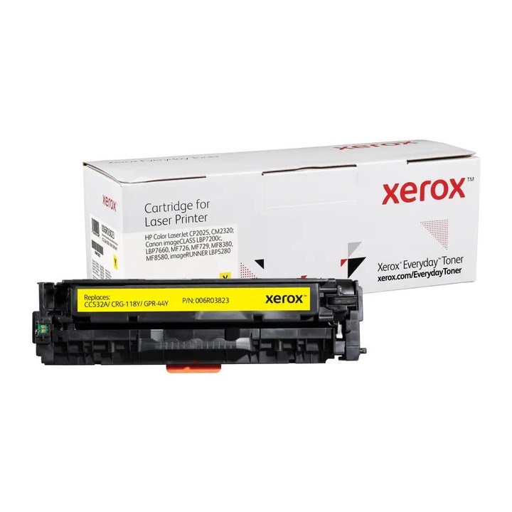 Toner Compatible XEROX para HP CC532A (304A) Amarillo (2. 8k)