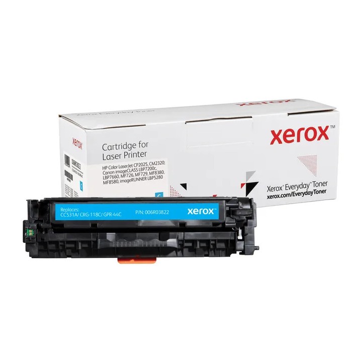 Toner Compatible XEROX para HP CC531A (304A) Cyan (2. 8k)