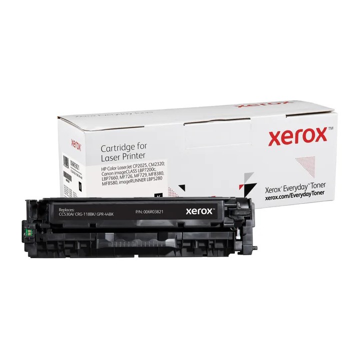 Toner Compatible XEROX para HP CC530A (304A) Negro (3. 5k)