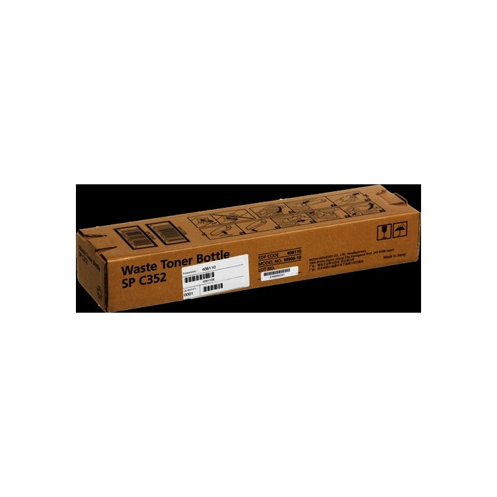 408228 (Old: 408110) Bote Residual Original RICOH para SPC352