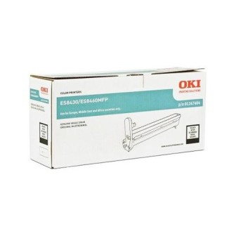 Unidad de Tambor Original Negro OKI 01247404 para ES8430 ES8460MFP ES8451MFP ES8461MFP (20k)