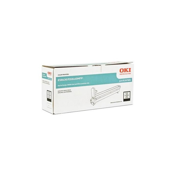Unidad de Tambor Original Negro OKI 01247404 para ES8430 ES8460MFP ES8451MFP ES8461MFP (20k)