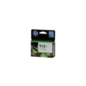 Tinta Original HP 912XL 3YL83AE Amarillo para Officejet 8012 (0. 825k)
