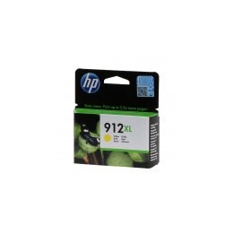 Tinta Original HP 912XL 3YL83AE Amarillo para Officejet 8012 (0. 825k)