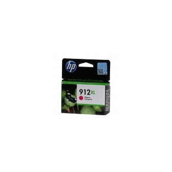 Tinta Original HP 912XL 3YL82AE Magenta para Officejet 8012 (0. 825k)