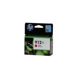 Tinta Original HP 912XL 3YL82AE Magenta para Officejet 8012 (0. 825k)