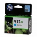 Tinta Original HP 912XL 3YL81AE Cyan para Officejet 8012 (0. 825k)