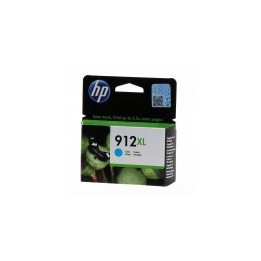 Tinta Original HP 912XL 3YL81AE Cyan para Officejet 8012 (0. 825k)