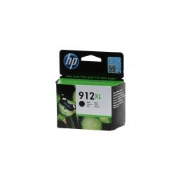 Tinta Original HP 912XL 3YL84AE Negro para Officejet 8012 (0. 825k)