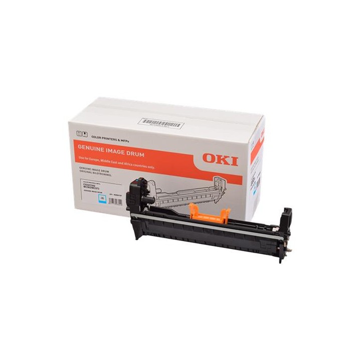 Unidad de Tambor Original Cyan OKI 46484107 para C532 C542 MC573 MC563
