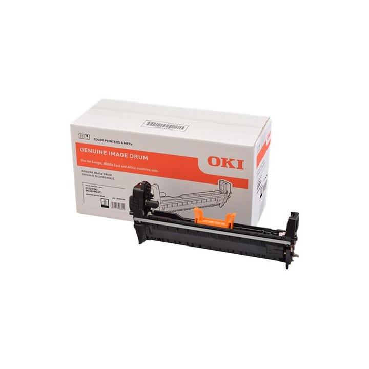 Unidad de Tambor Original Negro OKI 46484108 para C532 C542 MC573 MC563